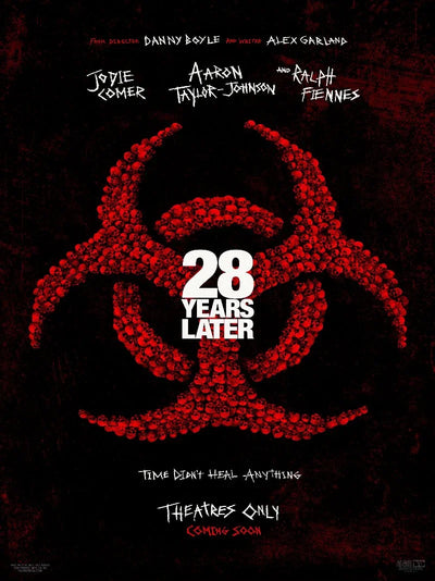 28 Years Later Movie Poster - Official Film Artwork Movie Poster | Film Wall Art Print