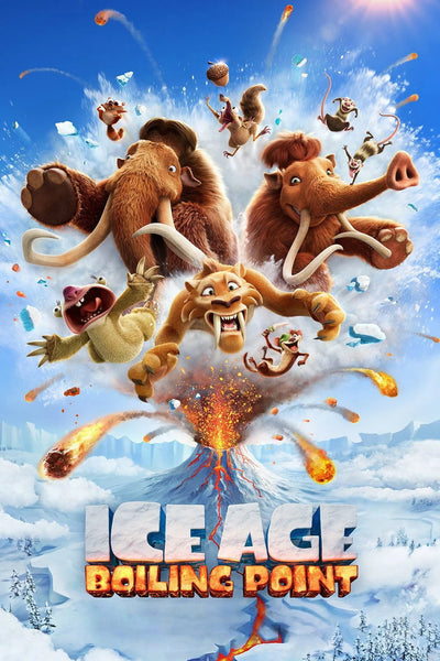 Bring Home 'Ice Age: Boiling Point (2027)' Wall Art - Premium Movie Poster