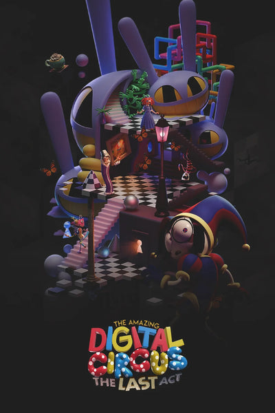 Bring Home the Digital Wonder of The Last Act (2026) - Premium Movie Poster