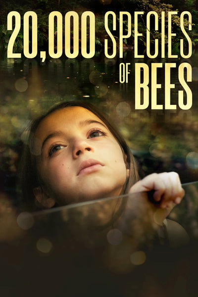 Bring Home the Magic of 20,000 Species of Bees (2023) - Premium Movie Poster