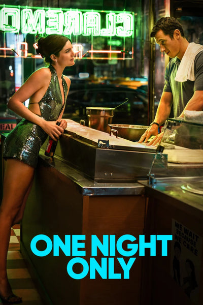 Experience the Passion of One Night Only (2026) – Premium Wall Art - Premium Movie Poster