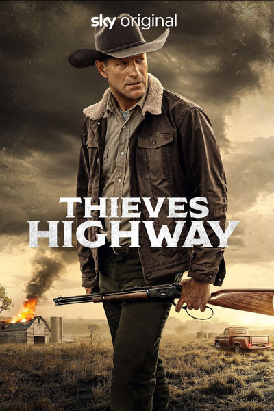 Stunning Thieves Highway (2025) Action Poster Art - Premium Movie Poster