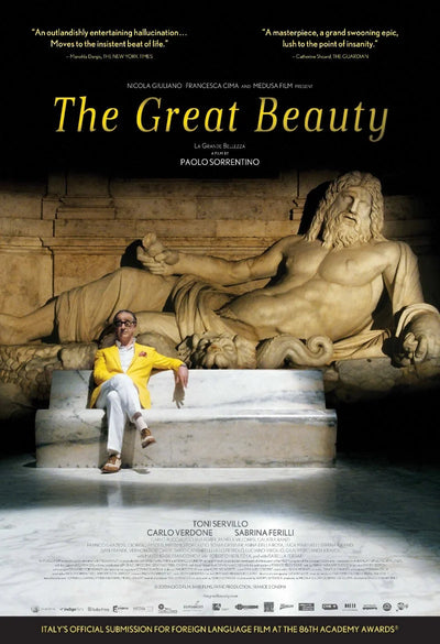 The Great Beauty Movie Poster - La Grande Bellezza Film Art Movie Poster | Film Wall Art Print