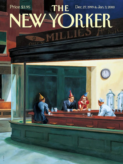 The New Yorker 1999 Poster – Vintage Art & Iconic Covers