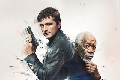 57 Seconds (2023) Poster