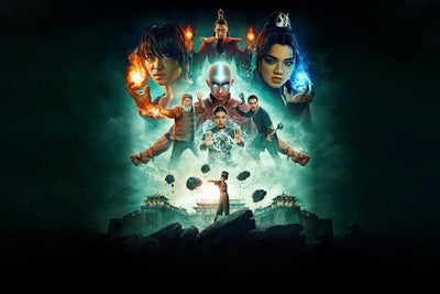 Avatar: The Last Airbender (2024) Poster