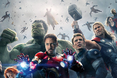Avengers: Age of Ultron (2015) Poster