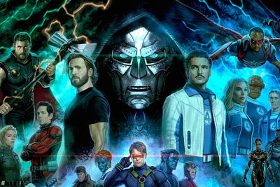 Avengers: Doomsday (2026) Poster