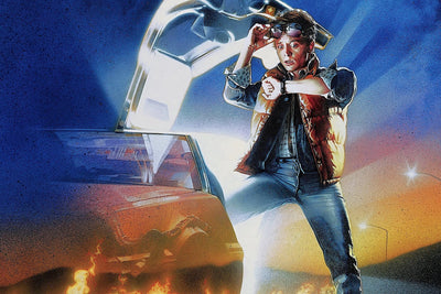 Back to the Future (1985) Poster