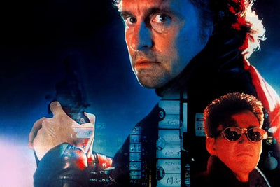 Black Rain (1989) Poster