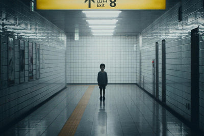 Exit 8 (2025) Poster