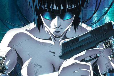 Ghost in the Shell (1995) Poster