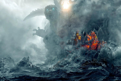 Godzilla Minus One (2023) Poster