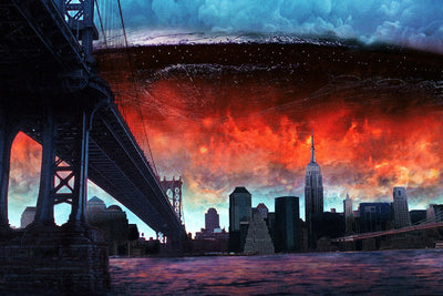 Independence Day (1996) Poster