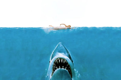Jaws (1975) Poster