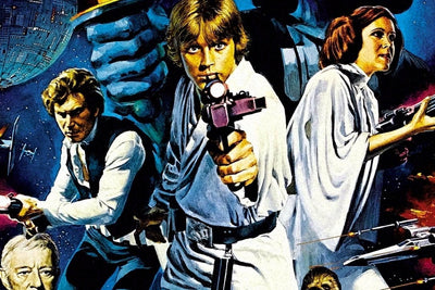 Star Wars (1977) Poster
