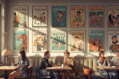 The New Yorker Wall Art
