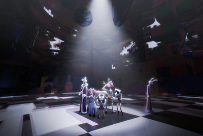 The Amazing Digital Circus: The Last Act (2026) Poster