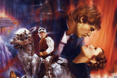 The Empire Strikes Back (1980) Poster