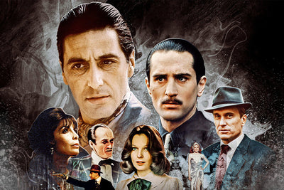 The Godfather Part II (1974) Poster