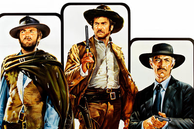 The Good, the Bad and the Ugly (1966) Poster