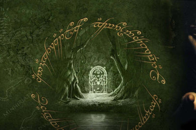 The Lord of the Rings: The Fellowship of the Ring (2001) Poster