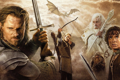 The Lord of the Rings: The Return of the King (2003) Poster