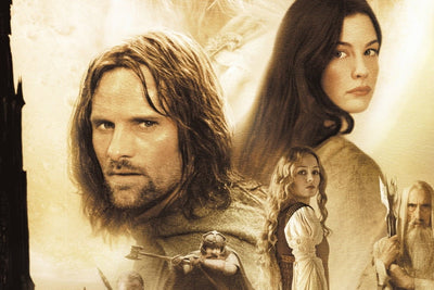 The Lord of the Rings: The Two Towers (2002) Poster