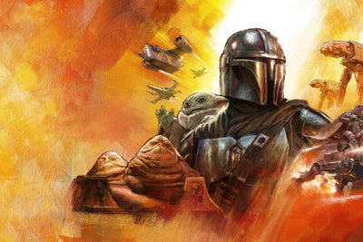 The Mandalorian and Grogu (2026) Poster