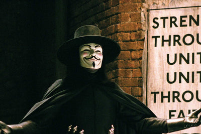V for Vendetta (2006) Poster