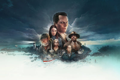Widow's Bay TV Series 2022 Poster