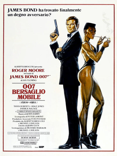 007 Bersaglio Mobile: James Bond Movie Poster Movie Poster | Film Wall Art Print