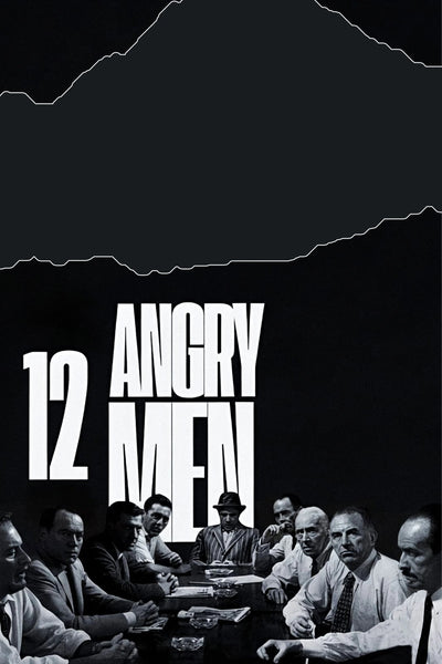 12 Angry Men (1957) – Premium Crime Drama Wall Art - Premium Movie Poster