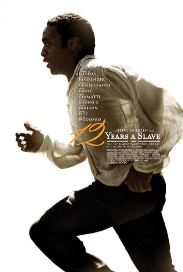 12 Years a Slave Movie Poster - Historical Drama Film Art Movie Poster | Film Wall Art Print