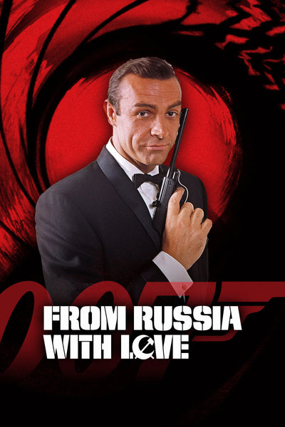 1963 James Bond: From Russia with Love – Own the Iconic Poster - Premium Movie Poster