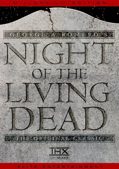 1968 Night of the Living Dead: Iconic Horror Poster - Premium Movie Poster