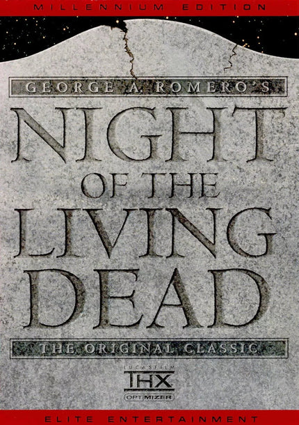 1968 Night of the Living Dead: Iconic Horror Poster - Premium Movie Poster