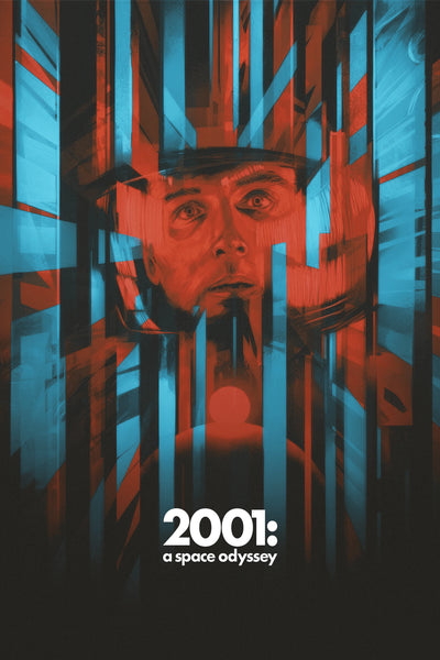 2001: A Space Odyssey (1968) – Own the Cosmic Legacy - Premium Movie Poster