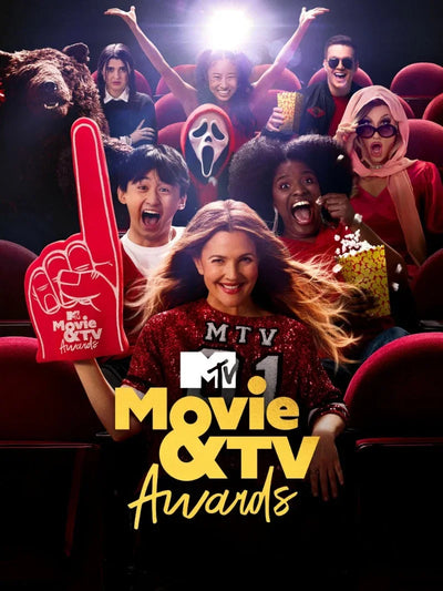 2023 MTV Movie & TV Awards Poster - Official Event Artwork Movie Poster | Film Wall Art Print