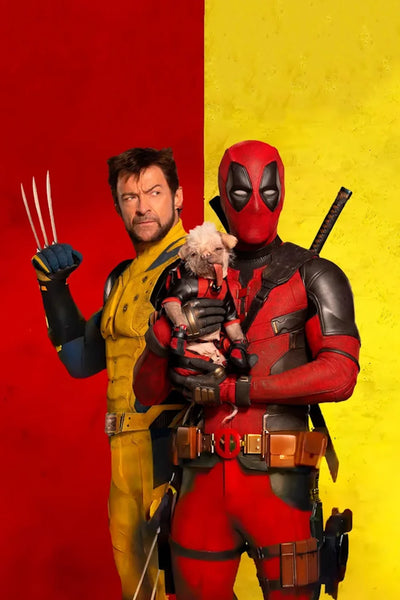 2024 Deadpool & Wolverine: Premium Action Poster | Epic Wall Art - Premium Movie Poster