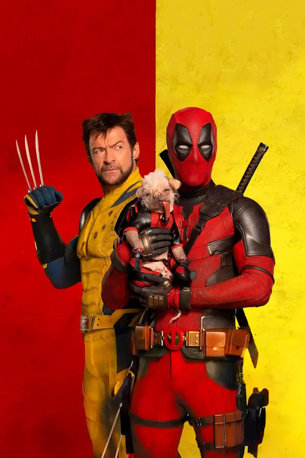 2024 Deadpool & Wolverine: Premium Action Poster | Epic Wall Art - Premium Movie Poster