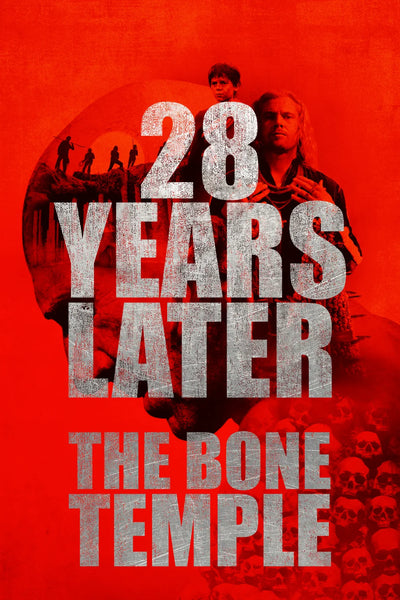 28 Years Later: The Bone Temple (2026) – Chilling Sci-Fi Horror Poster - Premium Movie Poster