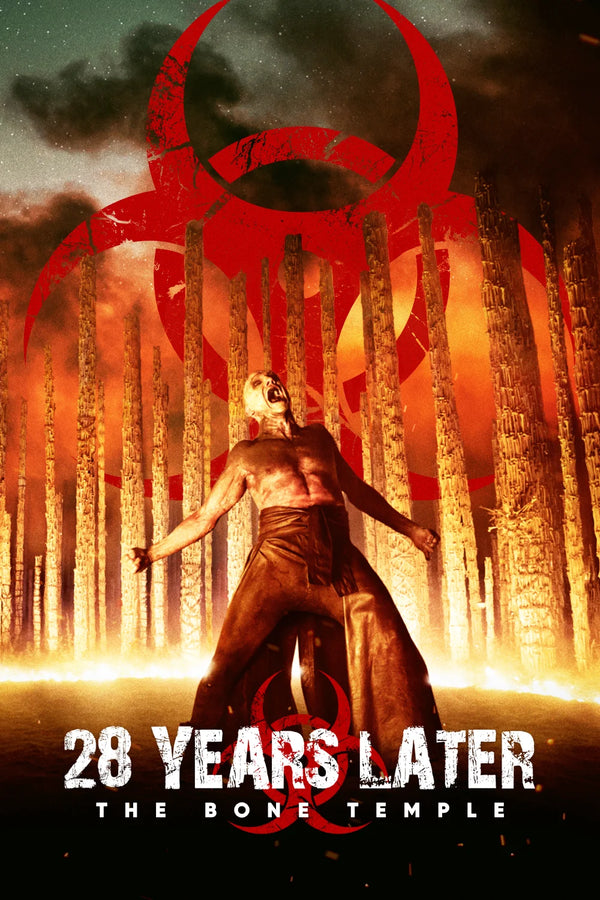 28 Years Later: The Bone Temple (2026) – Iconic Horror Poster - Premium Movie Poster