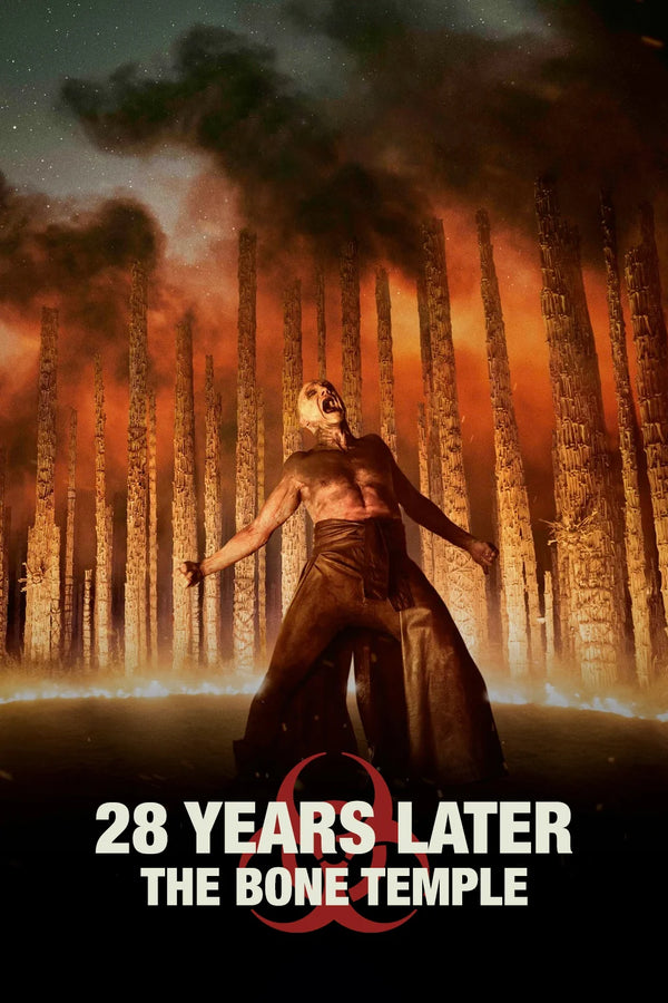28 Years Later: The Bone Temple (2026) – Own the Horror Elegance - Premium Movie Poster