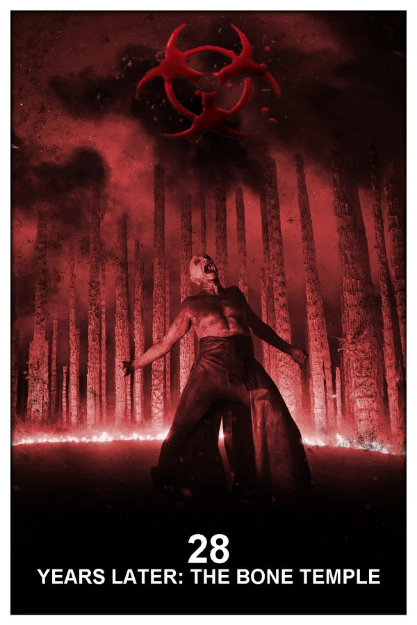 28 Years Later: The Bone Temple (2026) – Own the Horror - Premium Movie Poster