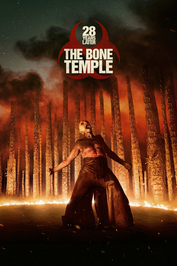 28 Years Later: The Bone Temple (2026) Premium Wall Art – Own the Horror - Premium Movie Poster