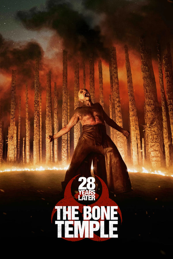 28 Years Later: The Bone Temple (2026) Premium Wall Art - Premium Movie Poster