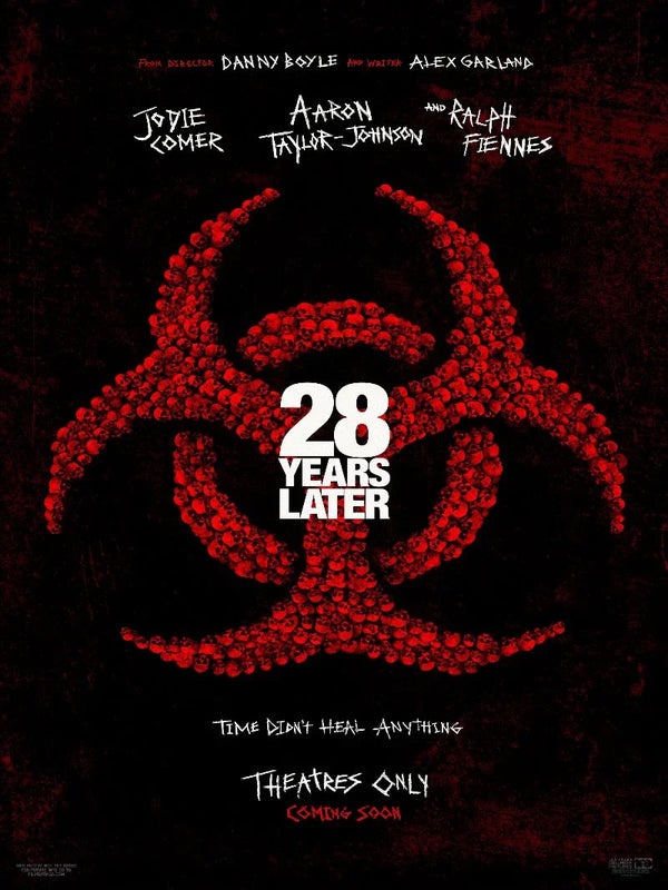 28 Years Later Movie Poster - Official Film Artwork Movie Poster | Film Wall Art Print