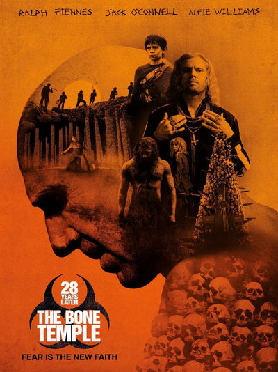 28 Years Later: The Bone Temple - Movie Poster & Details Movie Poster | Film Wall Art Print