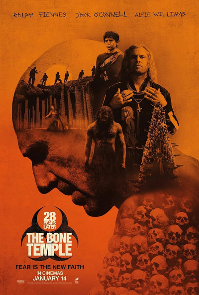 28 Years Later: The Bone Temple - Official Movie Poster & Details Movie Poster | Film Wall Art Print